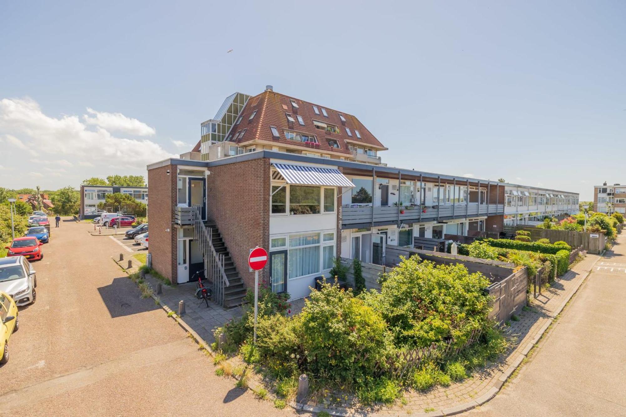 De Schelp 85 Leilighet Zandvoort Eksteriør bilde